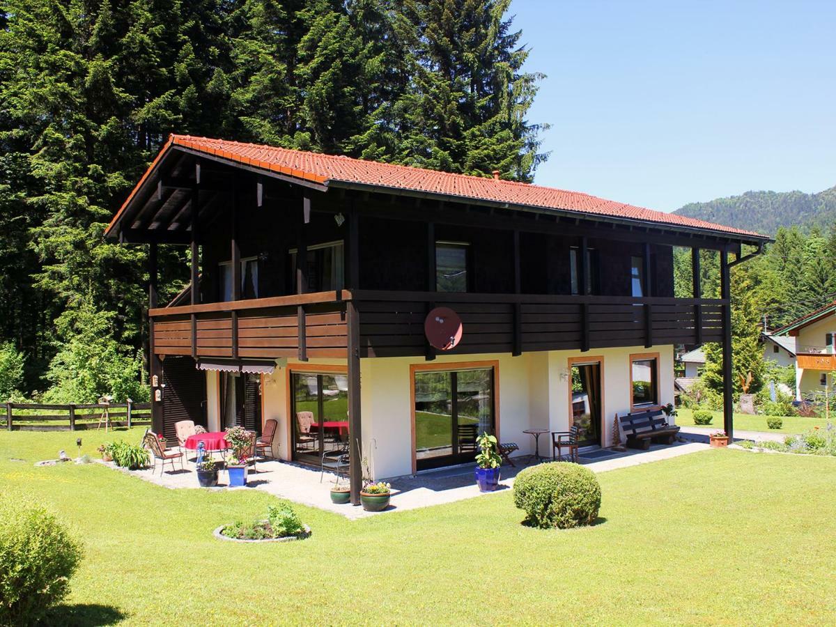 Апартаменти Haus Homberg Берхтесгаден Екстер'єр фото
